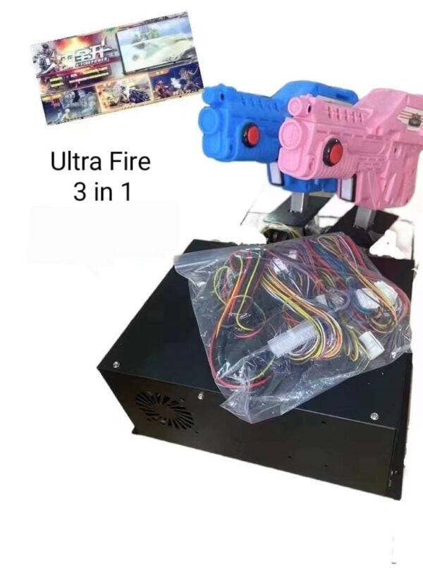 ULTRAFIRE 3 IN 1KIT