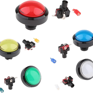 PUSH BUTTON (60MM)(SET OF 10)