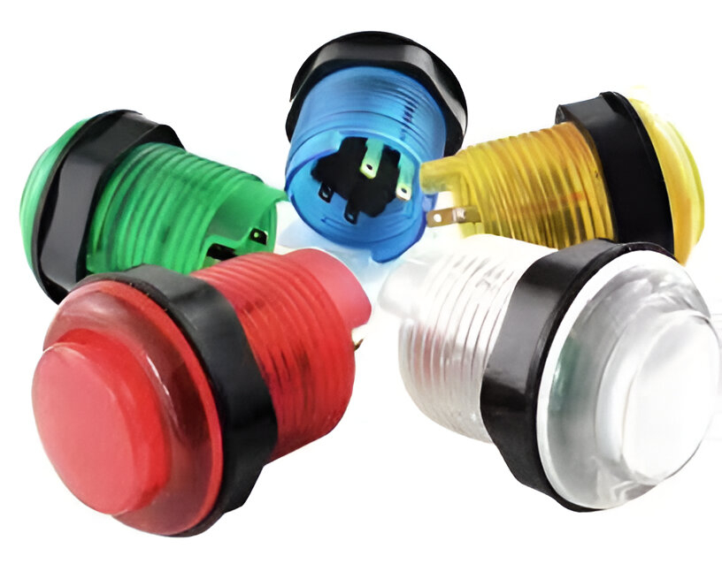 LED PUSH BUTTONS better