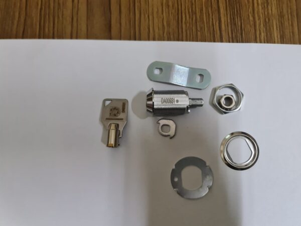 Arcade Cabinet Locks with Keys (Pack of 10)