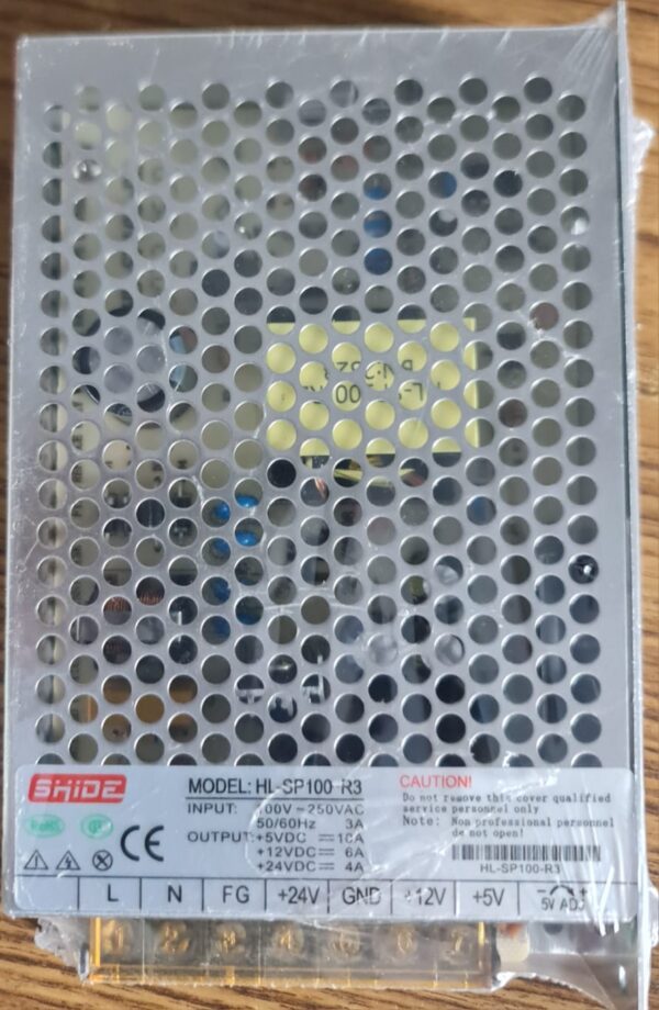 POWER SUPPLY(5V, 12V, 24V)