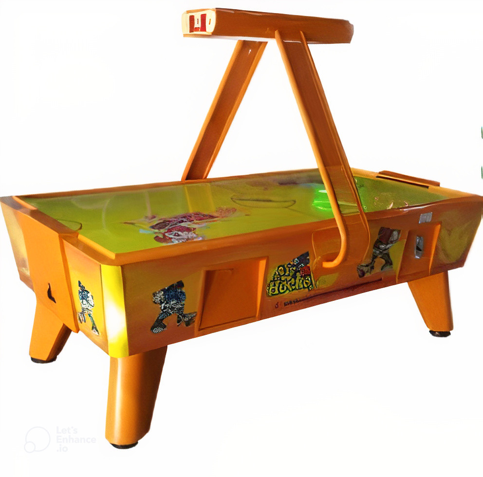 air hockey ehnaced