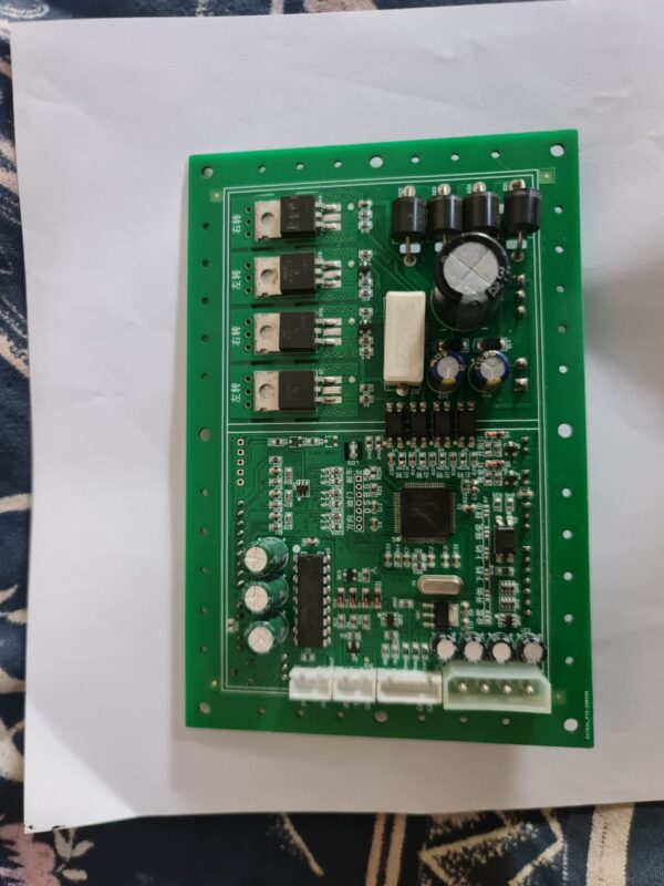Outrun IO PCB