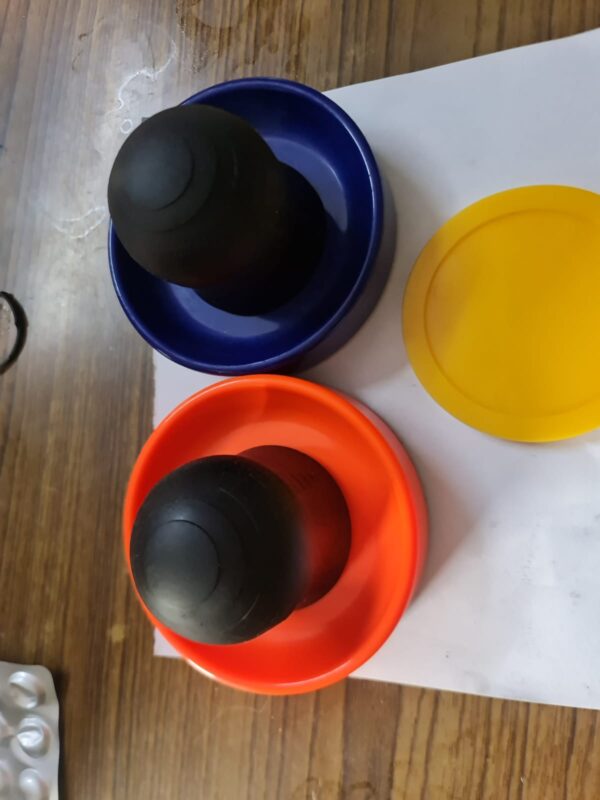 Air Hockey Puck & Mallet Set