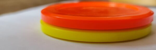 Small Air Hockey Pucks – 74mm (Set of 10)