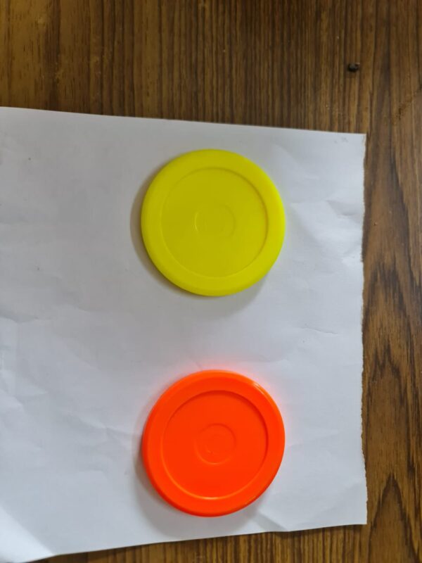 Small Air Hockey Pucks – 74mm (Set of 10) - Image 4