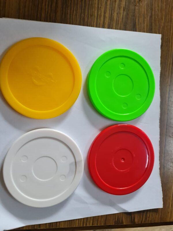 Big Air Hockey Pucks –80mm (Set of 10)