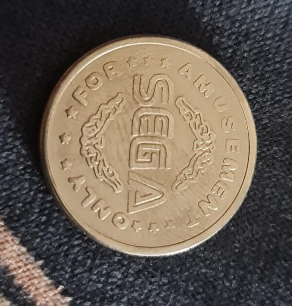 Packet of Arcade Coins