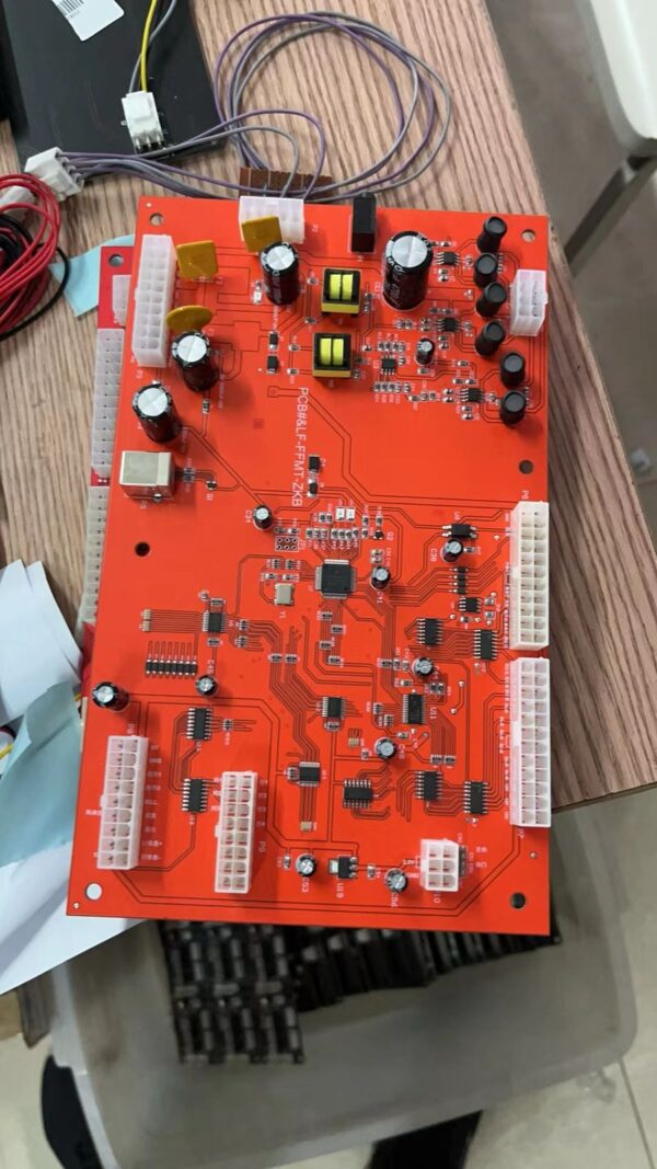 Super Bike 2 IO PCB Board(Red)