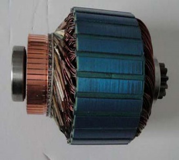 48V MOTOR ARMATUER