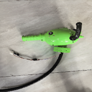 BALL SHOOTING GUN