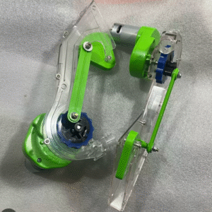 BALL SHOOTING MOTOR
