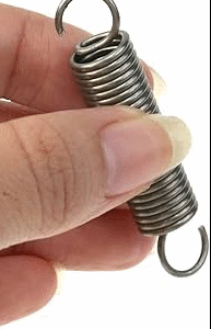 HEAVY-DUTY ELECTRIC BUMPER CAR TENSION EXTENSION SPRING