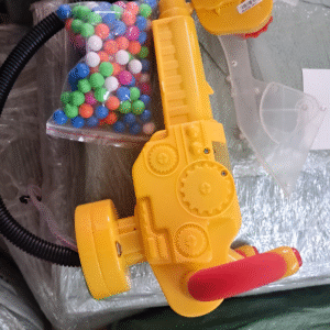 ARCADE  YELLOW BALL SHOOTING  KIT