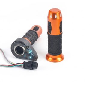 UNIVERSAL ARCADE MOTORCYCLE SIMULATOR ACCELERATOR THROTTLE GRIP SET WITH SENSOR