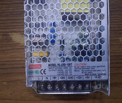 hllrs100t 5,12,24 power supply