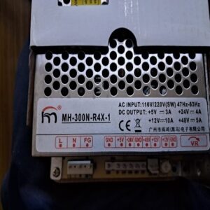 WANGMA MH-300N-R4X-1 QUAD OUTPUT SWITCHING POWER SUPPLY BOX (+5V +12V +24V +48V)