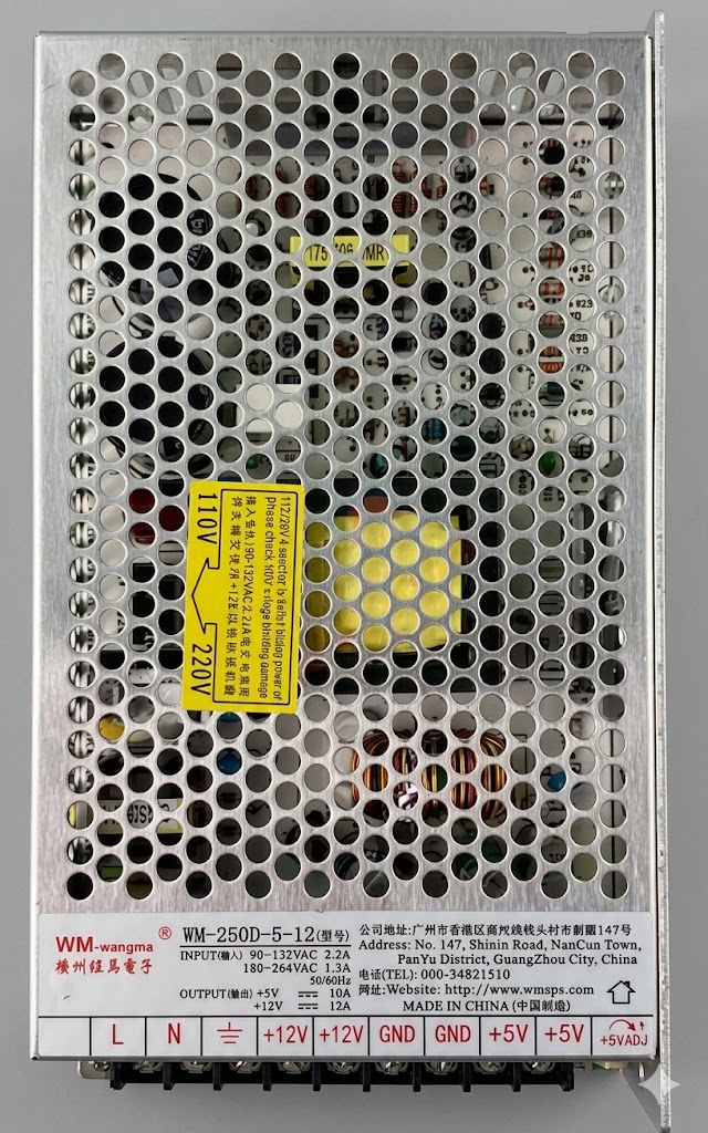 power supply wangma 5,5,12,12