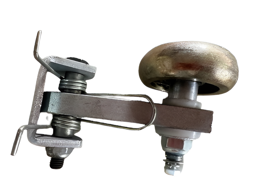 set of conductive wheel