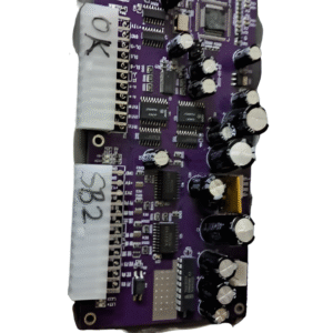 SUPER BIKE 2 IO PCB( PURPLE)