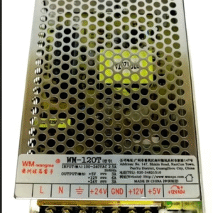 WANGMA WM-120T TRIPLE OUTPUT SWITCHING POWER SUPPLY BOX (+5V +12V +24V)
