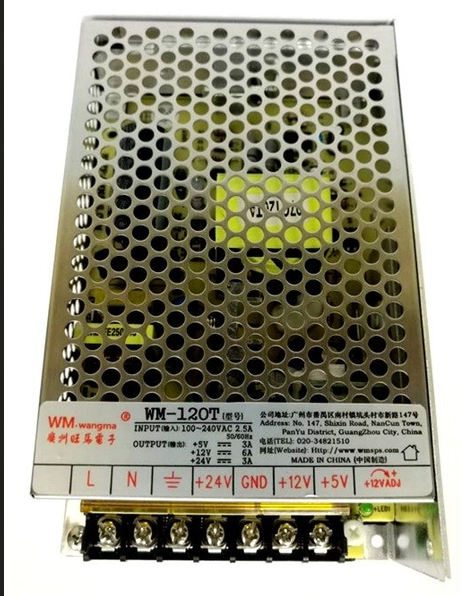 wm 120t power supply 5.12.24